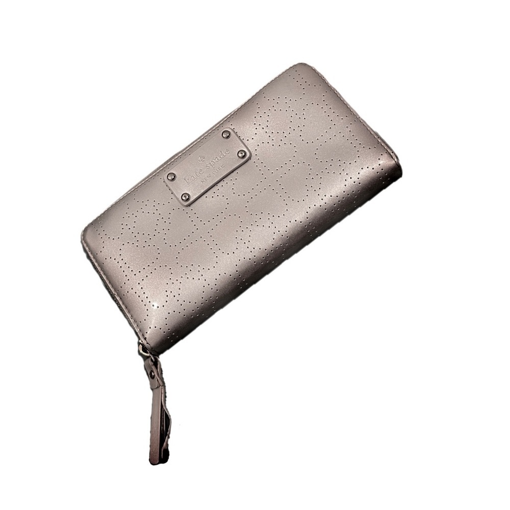 Authentic Kate Spade Zip Up Clutch